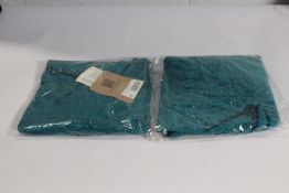 Two Patagonia Long Sleeve Cap Cool Daily Graphic Shirts 73 Skyline Belay Blue X - Dye, Men's, 1 x L,