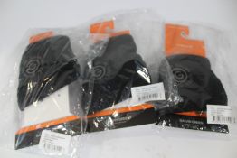 Three as new Galvin Green Dex Snoods - Black (One size).