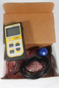 A boxed as new Apogee MQ-500 Quantum Meter with separate sensor.