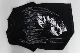 Breathe Divinity Black, T-Shirt M.