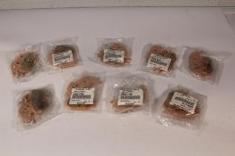 Nineteen Genuine Parts Pad - Assy Brake Pads for Kawasaki Motorbikes. Part No 43082 - 0140.