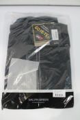 An as new Galvin Green AXL Paclite Gore-Tex Waterproof Golf Jacket G1207 - Black (XL).