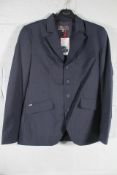 A men's Winston Equestrian Classic Jacket - Grey (M).
