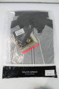 An as new Galvin Green Albert - Waterproof Jacket GTX Sharkskin/Black/White (L).