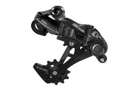 SRAM GX 1x11 Long Cage X-HORIZON Rear Derailleur - Black (Stock image).