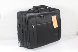 An as new Samsonite Spectrolite 3.0 Laptop Bag with wheels 17.3