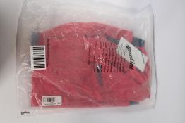 Santini Men's Color Puro Short Sleeve Jersey in Red, Size XL.