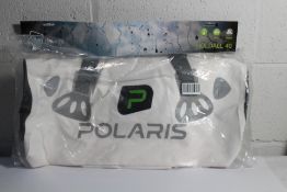 An as new Polaris Aquanought Holdall 40L Bag in White.