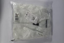 Salomon Equipe Bomber in White, Women's, Size M. As New.