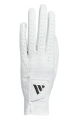Five as new Adidas Ultimate Leather Golf Gloves (All Left-handed / Sizes: 1x M, 1x ML, 1x L and 2x X