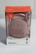 JBL Clip 4 Bluetooth speaker.