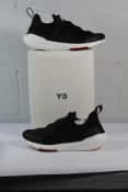 Y - 3 Ultra Boost 22 Sport Style Black/White HR1979 Trainers Men's UK 12.