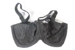 Prima Donna Madison Full Cup Bra in Black, Size UK 34 G. As New. (Box Damaged).