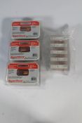 Six 5-Pack Hypertherm 85A Nozzle PowerMax 85 & 105 (220816) and Ten Hypertherm Electrode 130 A 22018