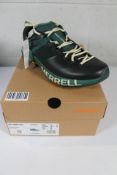 Boxed as new Merrell MTL MQM X Reese Cooper - Hunter Green (UK 10.5).