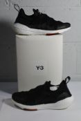 Y - 3 Ultra Boost 22 Sport Style Black/White HR1979 Men's Trainers UK 12.