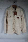An as new Palm Angels x Missoni Melting Logo denim chore jacket, Size S.
