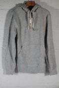 Bjorn Borg Centre Hood in Light Grey Melange, Size M. As New.