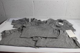 Five Lululemon Swiftly Tech SS 2.0 T - Shirts, Grey Size 5 x 4 (Please Note Security Tags Attached).