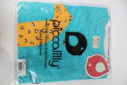 Eleven Piccalilly Leopard Kid's T-Shirts (Various sizes).
