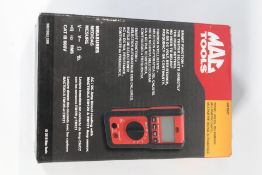 MAC Tools EM720T Smart Digital Multimeter (Stock image).