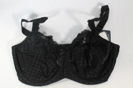 Prima Donna Madison 016120 Lace Bra in Black, Size UK 38 E. As New. (Box Damaged).