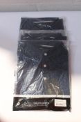 Three Galvin Green Mami Golf Polo Tops Navy Sizes 1 x M, 1 x XL, 1x XXL.