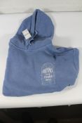 Four as new Urban Outfitters Blue Fortunes Hoodies (XS).