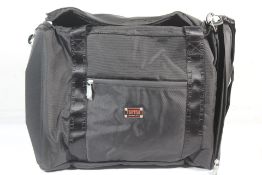 Trapstar Duffle Two Shoe Black Holdall.