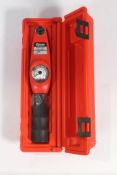 An as new Toto Dial Indicating 3/8in. Torque Wrench, 8 to 40Nm (SW40, KEN-555-1400K).