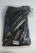 A pair of as new Adidas Tricot Pants in Black, Size UK L.