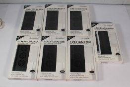 Seven Dobe X - One S Cooling Docks: Double USB Ports, 3 High Speed Fans, Low and High Speed Adjustme