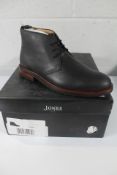 Boxed as new Driffield Leather Chukka Boots - Brown Nubuck (UK 6).