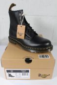 A pair of boxed as new Dr Martens 1460 Smooth - Black (UK 6.5).