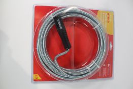 Twelve as new Amtech Flexible Drain and Waste Pipe Unblockers - [DK-S1895].