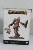 An as new Warhammer Age of Sigmar Sons of Behemat: Mega-Gargant Citadel Miniature, 5011921133185.