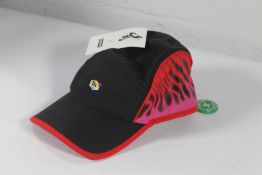 An as new Supreme Nike Air Max Plus TN Running Hat in Black.