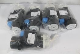 Five as new Ideal Standard Dual Flush Valves -1.5 inch 180 Pneumatic EV98167.