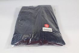 Trapstar Irongate Fleece Navy Bottoms Size S.