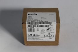 Siemens LOGO! Series PLC CPU for Use with LOGO! 8.3, 24 V DC Supply, Relay Output, 8-Input, Digital