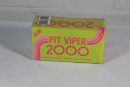 Pit Viper1993 2000s Sunglasses in Rainbow. As New.
