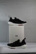Y - 3 Ultra Boost 22 Sport Style Black/White HR1979 Trainers Men's UK 12.
