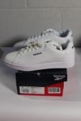 Reebox Royal Complete Clean2 White Trainers EG9415 UK 9.