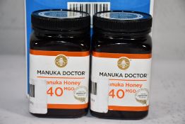 Two Manuka Honey 40 MGO (500g).