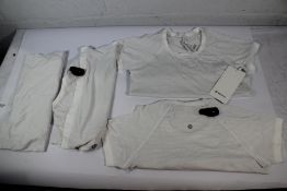 Four Lululemon Swiftly Tech SS 2.0 T - Shirts, Size 4 x 8 (Please Note Security Tags Attached).