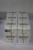 Six boxes of as new WireTrim FiberLine Heavy Duty 1/4