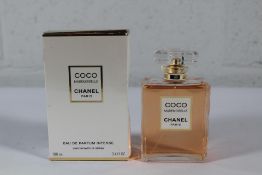 A Chanel Paris Coco Mademoiselle eau de parfum Intense Vaporisateur, 100ml (Box opened, may have bee