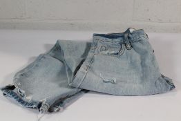 FFrame Straight Leg Light Wash Jeans, Size 27, no tags.