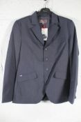 A men's Winston Equestrian Classic Jacket - Grey (M).