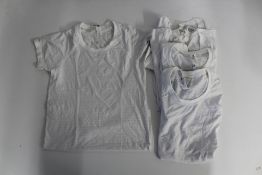 Five Lululemon Swiftly Tech SS 2.0 T - Shirts, Size 5 x 6 (Please Note Security Tags Attached).
